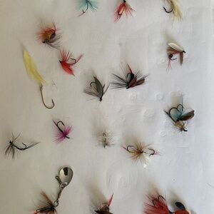 Vintage fishing lures